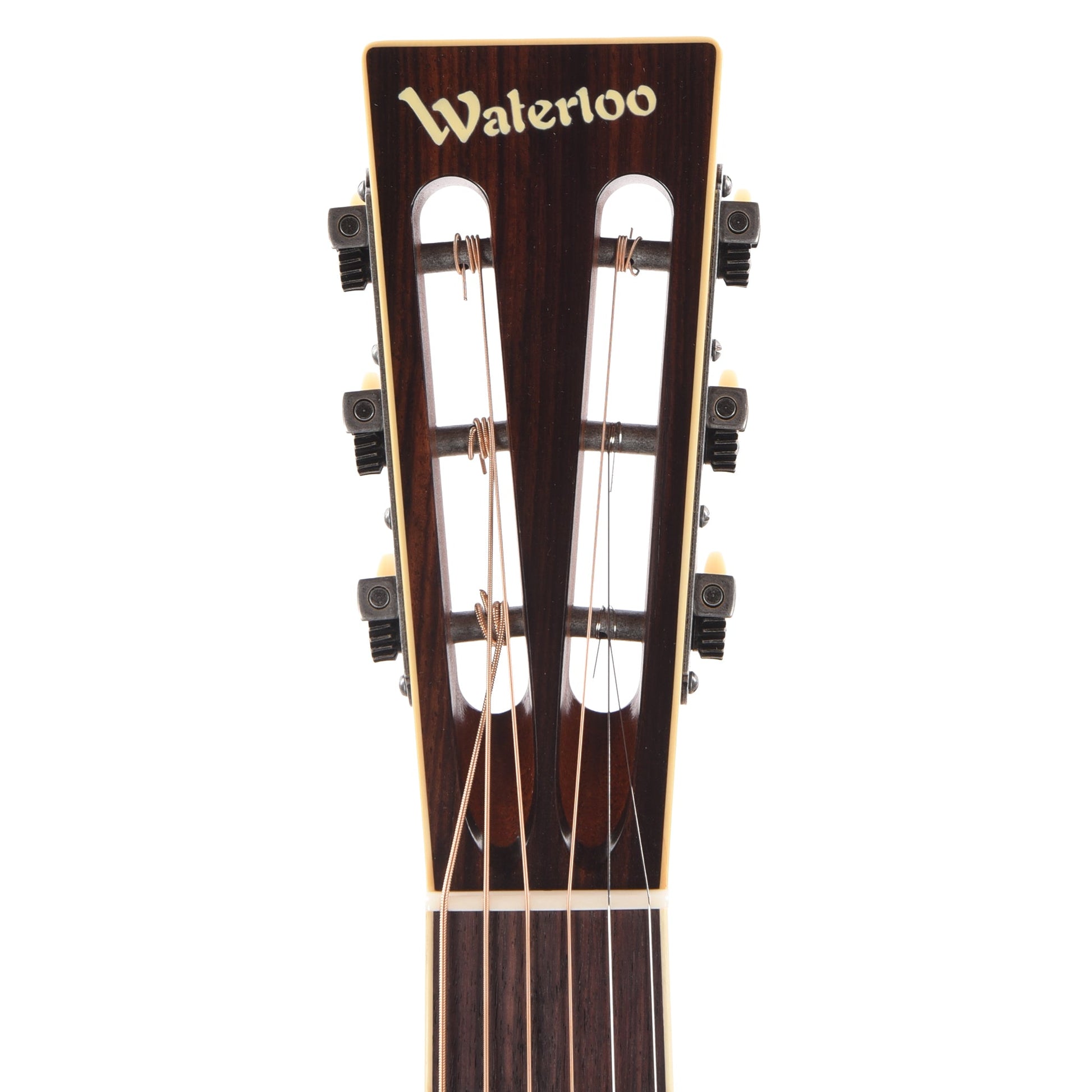 Waterloo WL-S Deluxe 12-Fret Spruce/Cherry Natural