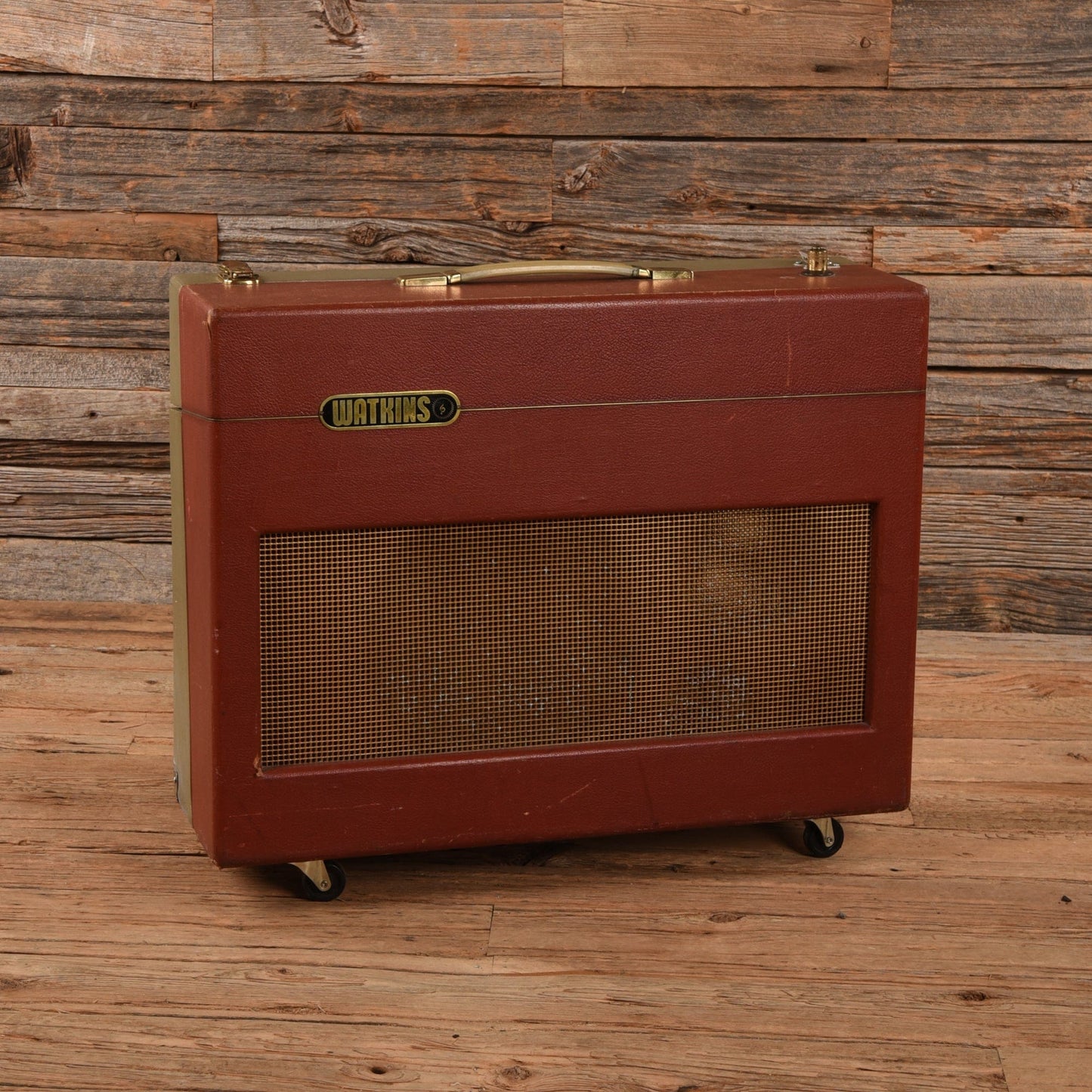 Watkins The Joker 25-Watt 1x12" Guitar Combo Amp w/ Road Case  1960s