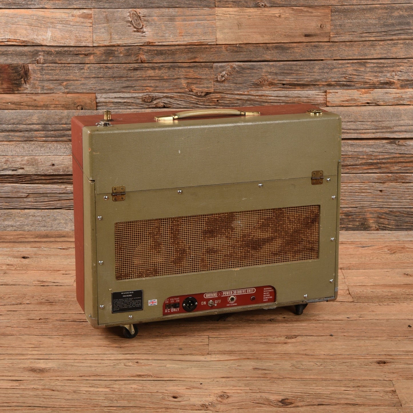 Watkins The Joker 25-Watt 1x12" Guitar Combo Amp w/ Road Case  1960s