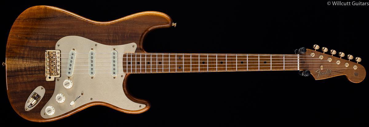 Fender Custom Shop 50th Anniversary Willcutt Artisan Strat Koa