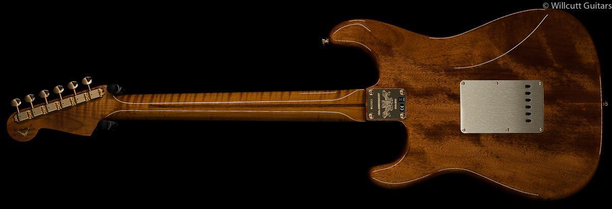 Fender Custom Shop 50th Anniversary Willcutt Artisan Strat Koa