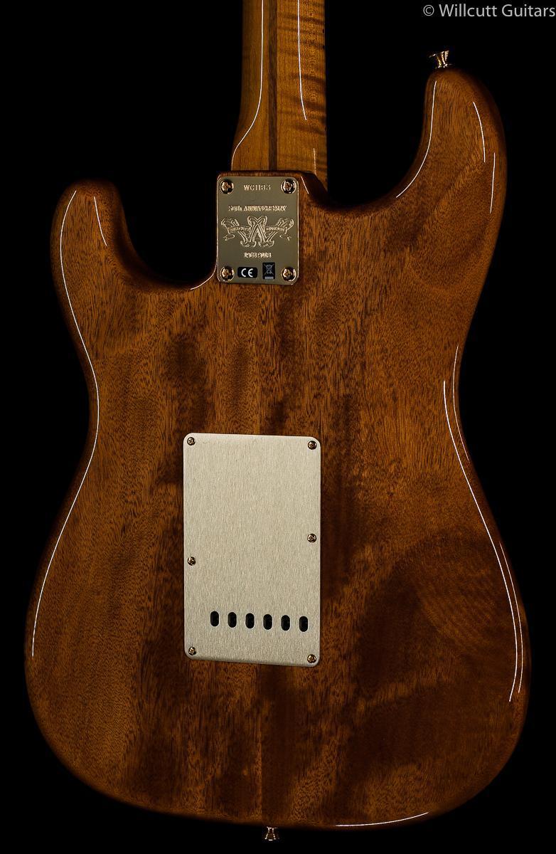 Fender Custom Shop 50th Anniversary Willcutt Artisan Strat Koa