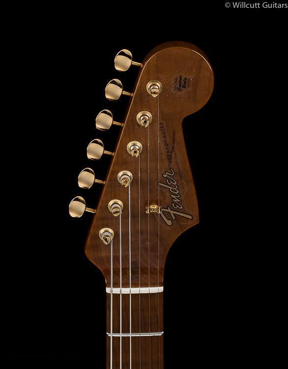 Fender Custom Shop 50th Anniversary Willcutt Artisan Strat Koa