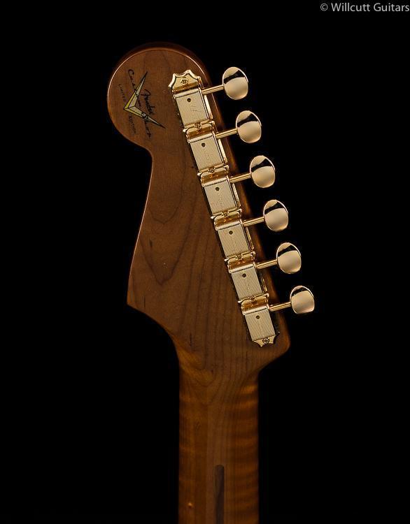 Fender Custom Shop 50th Anniversary Willcutt Artisan Strat Koa