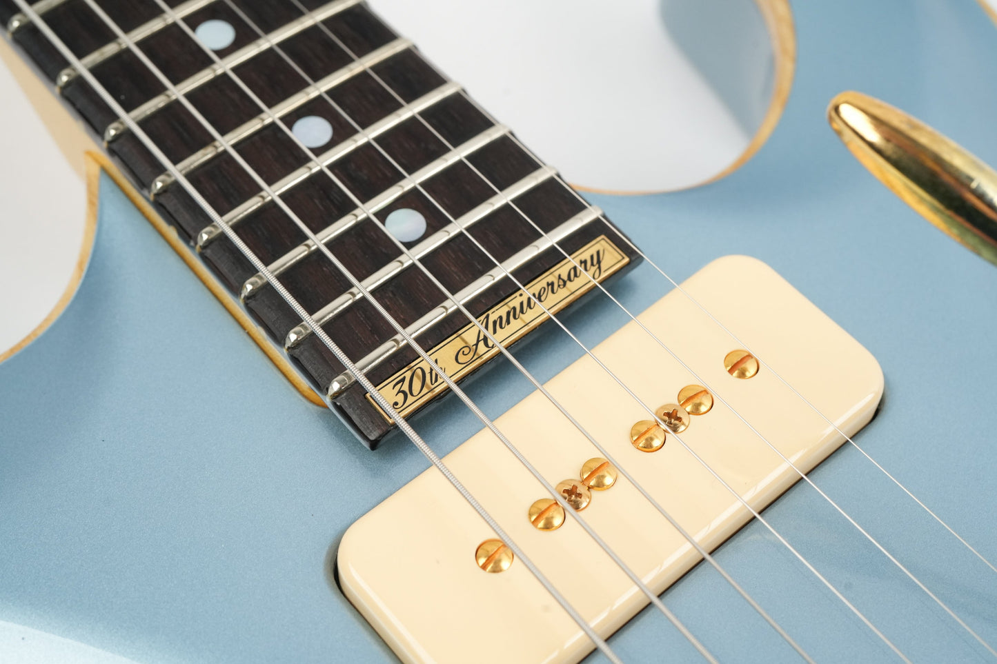 Pensa MK90 30th Anniversary Blue Ice Metallic no. 7 of 30 2015