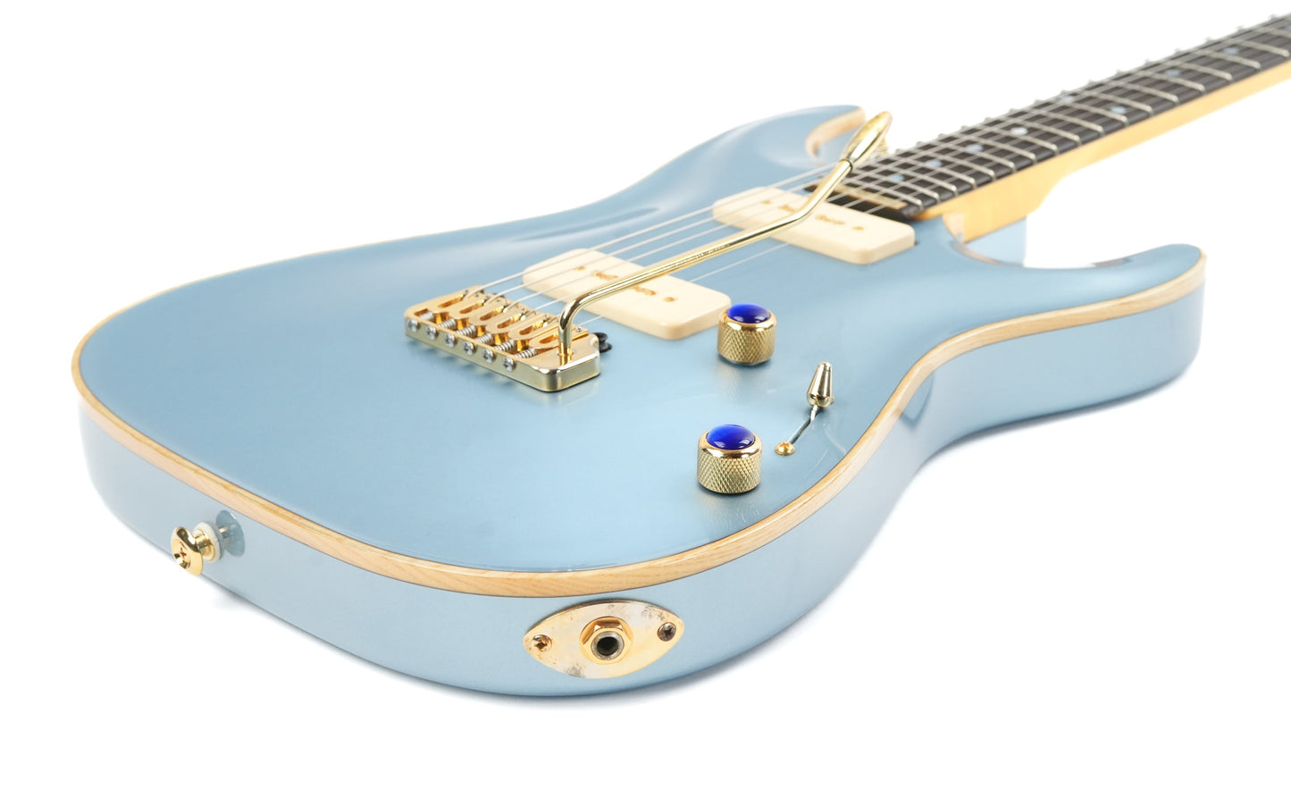 Pensa MK90 30th Anniversary Blue Ice Metallic no. 7 of 30 2015