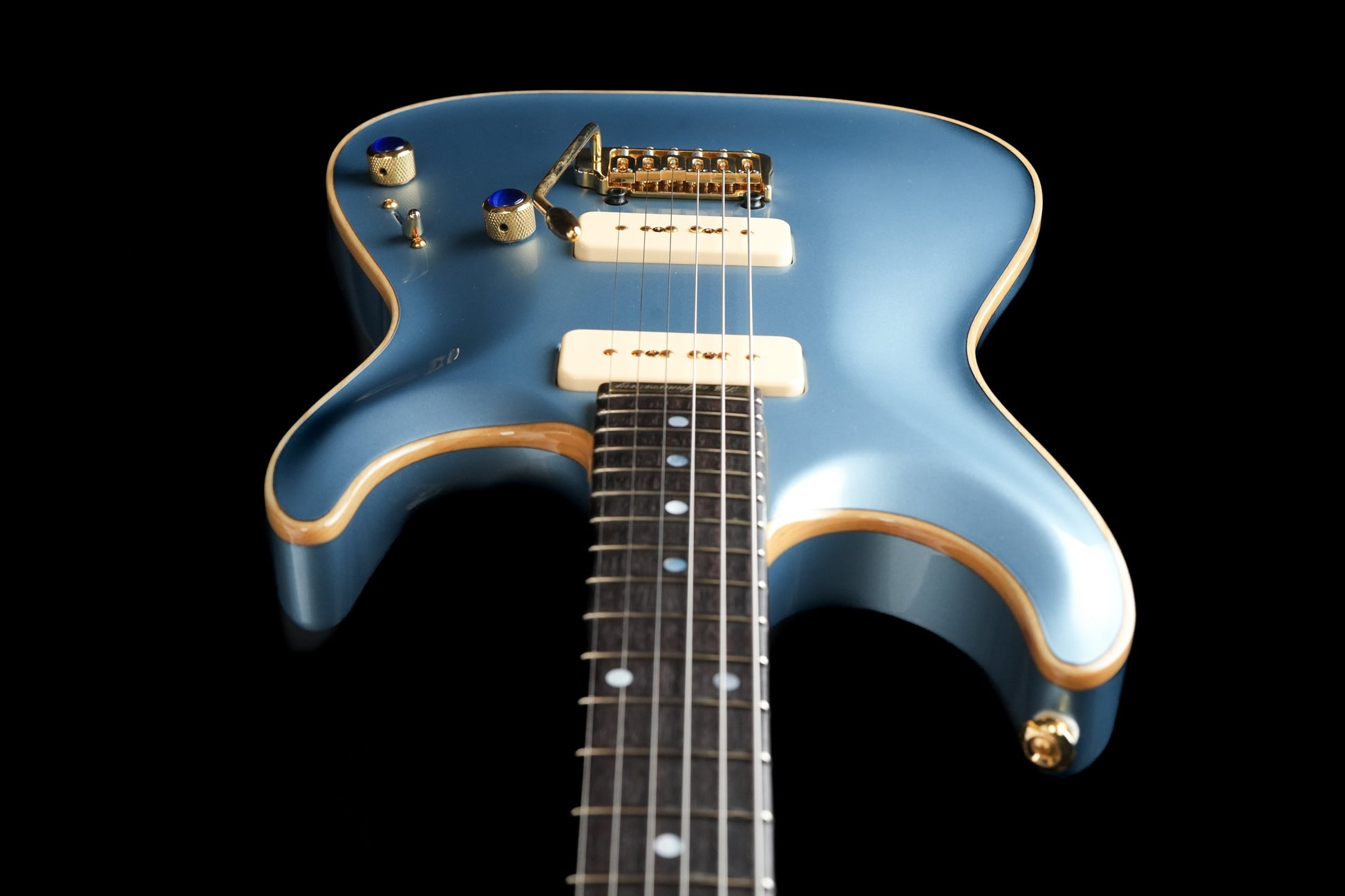 Pensa MK90 30th Anniversary Blue Ice Metallic no. 7 of 30 2015