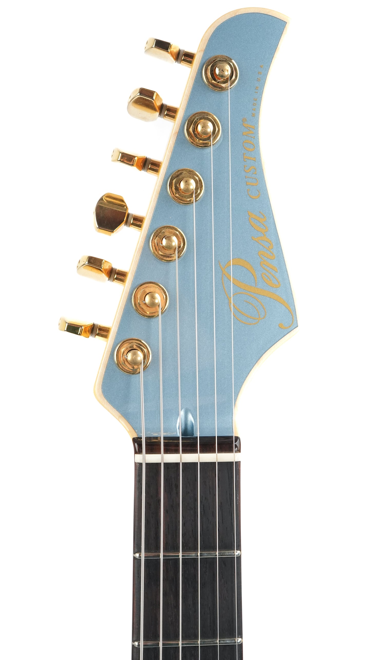 Pensa MK90 30th Anniversary Blue Ice Metallic no. 7 of 30 2015