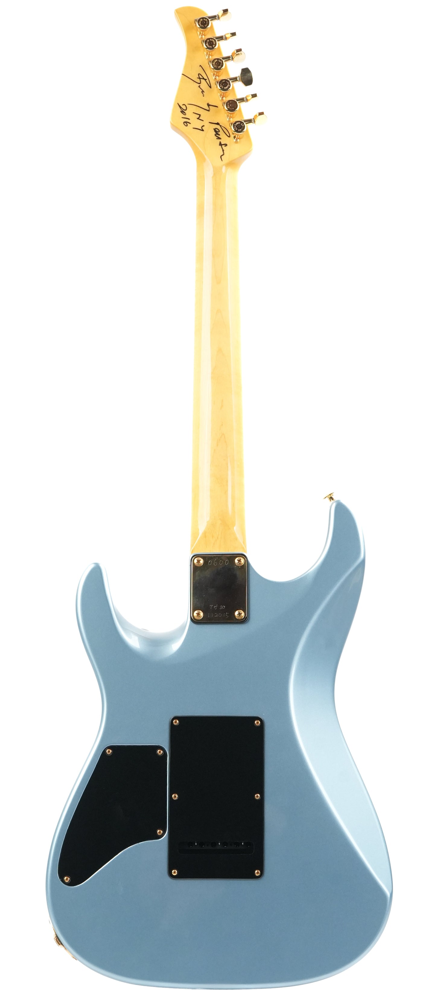 Pensa MK90 30th Anniversary Blue Ice Metallic no. 7 of 30 2015