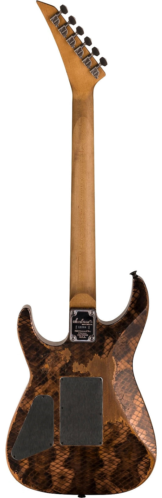 Jackson USA Custom Shop Limited Edition "Roasted Rattler" Dinky