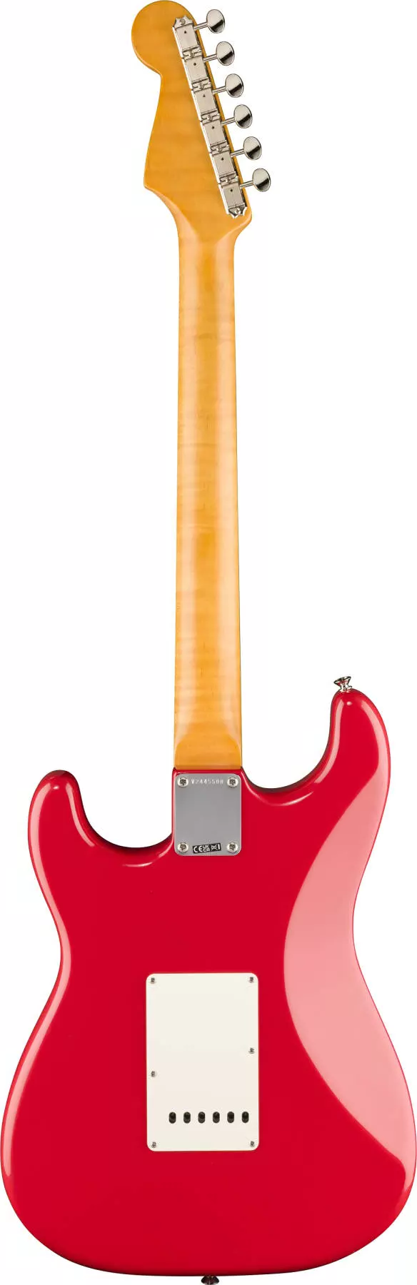 Fender Limited Edition American Vintage II '61 Stratocaster, 3A Flame Maple Neck, Fiesta Red