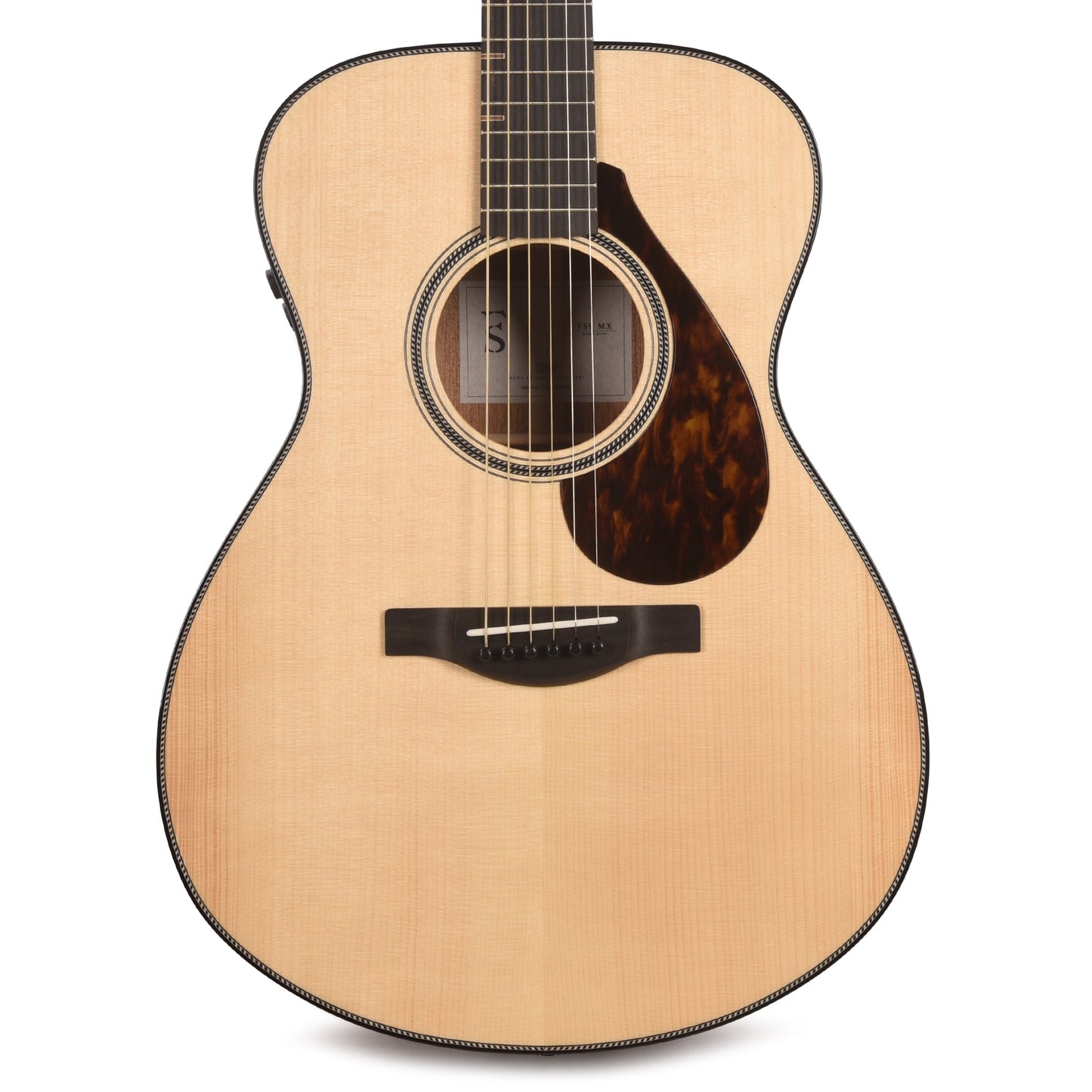 Yamaha FS9 MX Concert Acoustic-Electric Guitar
