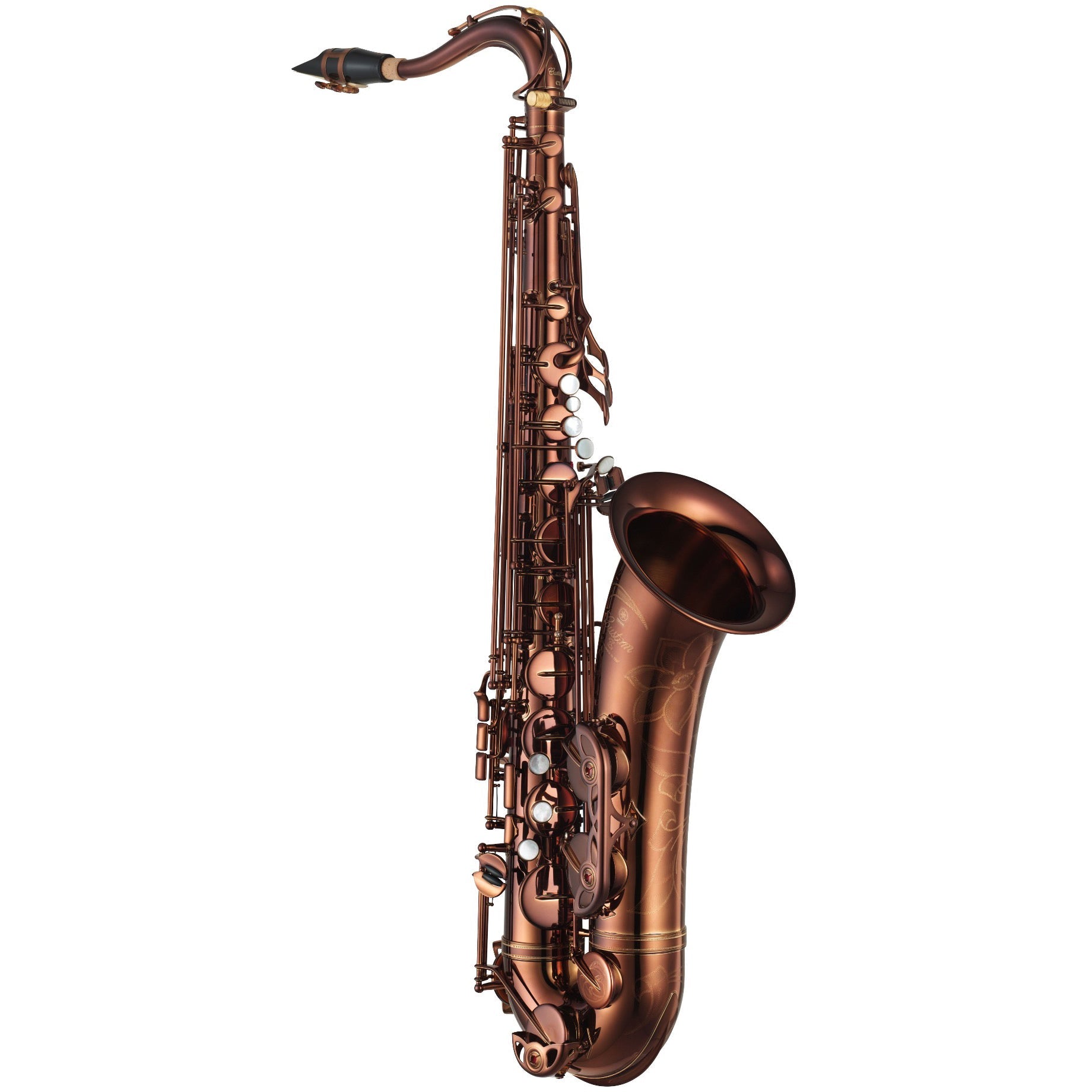 Yamaha YTS-82ZII Custom Z Tenor Saxophone Vintage Bronze Lacquer
